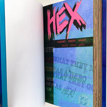 Load image into Gallery viewer, HEX by Michael Fleisher, Mark Texeira & Carlos Garzon, Custom Bound Hard Cover Custom Comic Book Binding - Heroes Rebound Studios