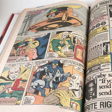 Load image into Gallery viewer, BLUE BEETLE by Len Wein & Paris Cullins, Custom Bound Hard Cover Custom Comic Book Binding - Heroes Rebound Studios