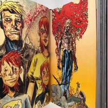 Load image into Gallery viewer, ANIMAL MAN by Jeff Lemire, Travis Foreman, Steve Pugh & More, Custom Bound Hard Cover Custom Comic Book Binding - Heroes Rebound Studios