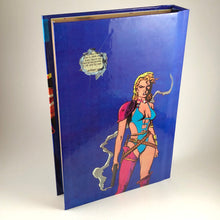 Load image into Gallery viewer, HEX by Michael Fleisher, Mark Texeira & Carlos Garzon, Custom Bound Hard Cover Custom Comic Book Binding - Heroes Rebound Studios