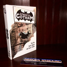 Load image into Gallery viewer, BATMAN: STREETS OF GOTHAM by Paul Dini & Dustin Nguyen, Custom Bound Hard Cover Custom Comic Book Binding - Heroes Rebound Studios