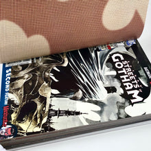 Load image into Gallery viewer, BATMAN: STREETS OF GOTHAM by Paul Dini & Dustin Nguyen, Custom Bound Hard Cover Custom Comic Book Binding - Heroes Rebound Studios