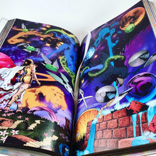 Load image into Gallery viewer, PROMETHEA by Alan Moore, J.H. Williams & Mick Gray, Custom Bound Hard Cover Custom Comic Book Binding - Heroes Rebound Studios