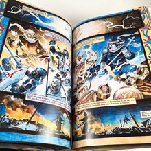 Load image into Gallery viewer, PROMETHEA by Alan Moore, J.H. Williams & Mick Gray, Custom Bound Hard Cover Custom Comic Book Binding - Heroes Rebound Studios