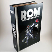 Load image into Gallery viewer, ROM, the Complete Collection (3 Volumes) by Bill Mantlo & Sal Buscema, Custom Bound Hard Covers Custom Comic Book Binding - Heroes Rebound Studios