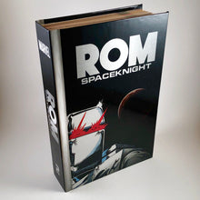 Load image into Gallery viewer, ROM, the Complete Collection (3 Volumes) by Bill Mantlo & Sal Buscema, Custom Bound Hard Covers Custom Comic Book Binding - Heroes Rebound Studios