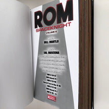 Load image into Gallery viewer, ROM, the Complete Collection (3 Volumes) by Bill Mantlo & Sal Buscema, Custom Bound Hard Covers Custom Comic Book Binding - Heroes Rebound Studios