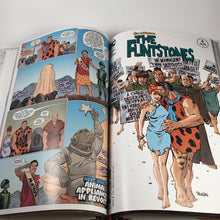 Load image into Gallery viewer, FLINTSTONES by Mark Russell & Steve Pugh, Custom Bound Hard Cover Custom Comic Book Binding - Heroes Rebound Studios