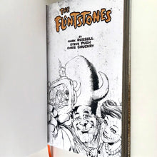 Load image into Gallery viewer, FLINTSTONES by Mark Russell & Steve Pugh, Custom Bound Hard Cover Custom Comic Book Binding - Heroes Rebound Studios