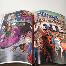 Load image into Gallery viewer, FLINTSTONES by Mark Russell & Steve Pugh, Custom Bound Hard Cover Custom Comic Book Binding - Heroes Rebound Studios