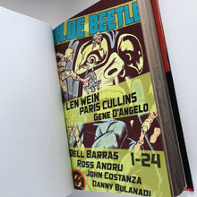 Load image into Gallery viewer, BLUE BEETLE by Len Wein & Paris Cullins, Custom Bound Hard Cover Custom Comic Book Binding - Heroes Rebound Studios