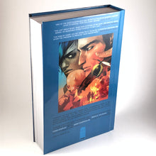 Load image into Gallery viewer, SAGA by Brian K Vaughan & Fiona Staples, Custom Bound Hard Cover Custom Comic Book Binding - Heroes Rebound Studios
