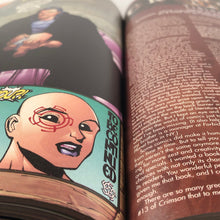 Load image into Gallery viewer, CRIMSON by Brian Augustyn, Humberto Ramos & Sandra Hope, Custom Bound Hard Cover Custom Comic Book Binding - Heroes Rebound Studios