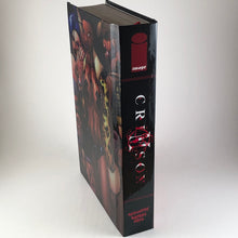 Load image into Gallery viewer, CRIMSON by Brian Augustyn, Humberto Ramos & Sandra Hope, Custom Bound Hard Cover Custom Comic Book Binding - Heroes Rebound Studios