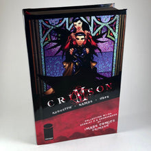 Load image into Gallery viewer, CRIMSON by Brian Augustyn, Humberto Ramos & Sandra Hope, Custom Bound Hard Cover Custom Comic Book Binding - Heroes Rebound Studios