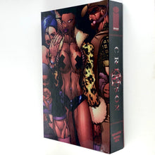 Load image into Gallery viewer, CRIMSON by Brian Augustyn, Humberto Ramos & Sandra Hope, Custom Bound Hard Cover Custom Comic Book Binding - Heroes Rebound Studios