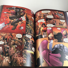 Load image into Gallery viewer, CRIMSON by Brian Augustyn, Humberto Ramos & Sandra Hope, Custom Bound Hard Cover Custom Comic Book Binding - Heroes Rebound Studios