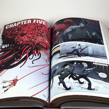 Load image into Gallery viewer, SPREAD by Justin Jordan & Kyle Strahm, Custom Bound Hard Cover Custom Comic Book Binding - Heroes Rebound Studios