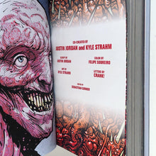 Load image into Gallery viewer, SPREAD by Justin Jordan & Kyle Strahm, Custom Bound Hard Cover Custom Comic Book Binding - Heroes Rebound Studios