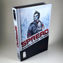 Load image into Gallery viewer, SPREAD by Justin Jordan & Kyle Strahm, Custom Bound Hard Cover Custom Comic Book Binding - Heroes Rebound Studios