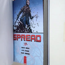 Load image into Gallery viewer, SPREAD by Justin Jordan & Kyle Strahm, Custom Bound Hard Cover Custom Comic Book Binding - Heroes Rebound Studios
