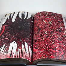 Load image into Gallery viewer, SPREAD by Justin Jordan & Kyle Strahm, Custom Bound Hard Cover Custom Comic Book Binding - Heroes Rebound Studios