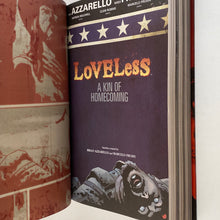 Load image into Gallery viewer, LOVELESS by Brian Azzerello & Marcelo Frusin, Custom Bound Hard Cover Custom Comic Book Binding - Heroes Rebound Studios