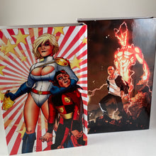 Load image into Gallery viewer, JSA CLASSIFIED by Various, Custom Bound Hard Cover Custom Comic Book Binding - Heroes Rebound Studios