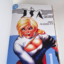 Load image into Gallery viewer, JSA CLASSIFIED by Various, Custom Bound Hard Cover Custom Comic Book Binding - Heroes Rebound Studios