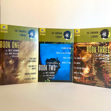 Load image into Gallery viewer, SANDMAN, The (3 Vol.) by Gaiman, Kieth, Dringenberg, Custom Bound Hard Cover