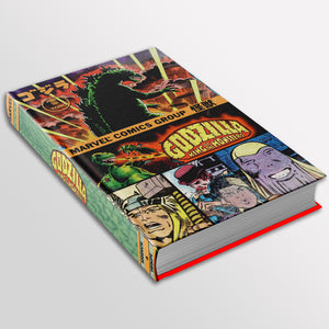 GODZILLA by Doug Moench and Herb Trimpe, Custom Bound Hard Cover