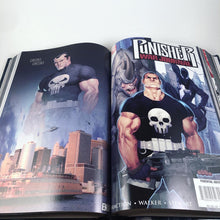 Load image into Gallery viewer, PUNISHER WAR JOURNAL by Matt Fraction, Rick Remender & Ariel Olivetti, Custom Bound Hard Cover