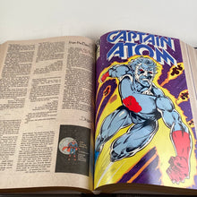 Load image into Gallery viewer, CAPTAIN ATOM (2 Volumes) by Cary Bates, Greg Weisman & Pat Broderick, Custom Bound Hardcovers Custom Comic Book Binding - Heroes Rebound Studios