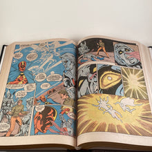 Load image into Gallery viewer, CAPTAIN ATOM (2 Volumes) by Cary Bates, Greg Weisman & Pat Broderick, Custom Bound Hardcovers Custom Comic Book Binding - Heroes Rebound Studios