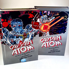 Load image into Gallery viewer, CAPTAIN ATOM (2 Volumes) by Cary Bates, Greg Weisman & Pat Broderick, Custom Bound Hardcovers Custom Comic Book Binding - Heroes Rebound Studios