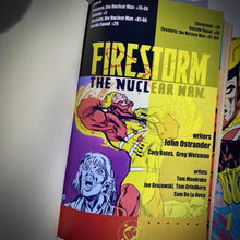 Load image into Gallery viewer, FIRESTORM (2 Vol.) by John Ostrander, Joe Brozowski and Tom Mandrake, Custom Bound Hardcovers