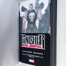 Load image into Gallery viewer, PUNISHER WAR JOURNAL by Matt Fraction, Rick Remender & Ariel Olivetti, Custom Bound Hard Cover