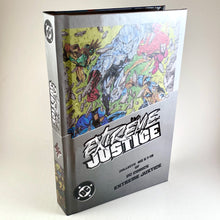 Load image into Gallery viewer, EXTREME JUSTICE by Dan Vado & Marc Campos, Custom Bound Hard Cover Custom Comic Book Binding - Heroes Rebound Studios
