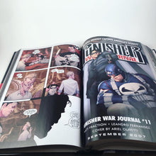 Load image into Gallery viewer, PUNISHER WAR JOURNAL by Matt Fraction, Rick Remender & Ariel Olivetti, Custom Bound Hard Cover