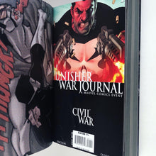 Load image into Gallery viewer, PUNISHER WAR JOURNAL by Matt Fraction, Rick Remender & Ariel Olivetti, Custom Bound Hard Cover