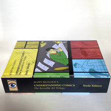 Load image into Gallery viewer, UNDERSTANDING COMICS TRILOGY (1 Vol.) by Scott McCloud