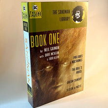 Load image into Gallery viewer, SANDMAN, The (3 Vol.) by Gaiman, Kieth, Dringenberg, Custom Bound Hard Cover