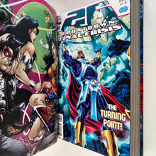 Load image into Gallery viewer, COUNTDOWN TO FINAL CRISIS by Various, Custom Bound Hard Cover Custom Comic Book Binding - Heroes Rebound Studios