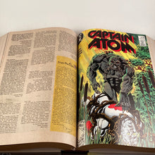 Load image into Gallery viewer, CAPTAIN ATOM (2 Volumes) by Cary Bates, Greg Weisman & Pat Broderick, Custom Bound Hardcovers Custom Comic Book Binding - Heroes Rebound Studios