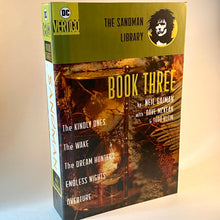 Load image into Gallery viewer, SANDMAN, The (3 Vol.) by Gaiman, Kieth, Dringenberg, Custom Bound Hard Cover
