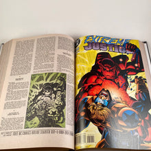 Load image into Gallery viewer, EXTREME JUSTICE by Dan Vado & Marc Campos, Custom Bound Hard Cover Custom Comic Book Binding - Heroes Rebound Studios