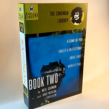 Load image into Gallery viewer, SANDMAN, The (3 Vol.) by Gaiman, Kieth, Dringenberg, Custom Bound Hard Cover