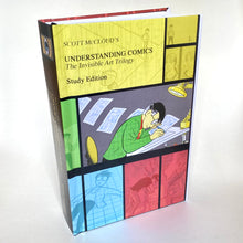 Load image into Gallery viewer, UNDERSTANDING COMICS TRILOGY (1 Vol.) by Scott McCloud