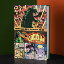 Load image into Gallery viewer, GODZILLA by Doug Moench and Herb Trimpe, Custom Bound Hard Cover