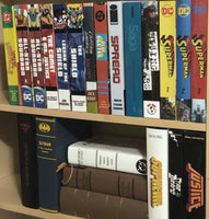 Custom Bound Library of Comic Books